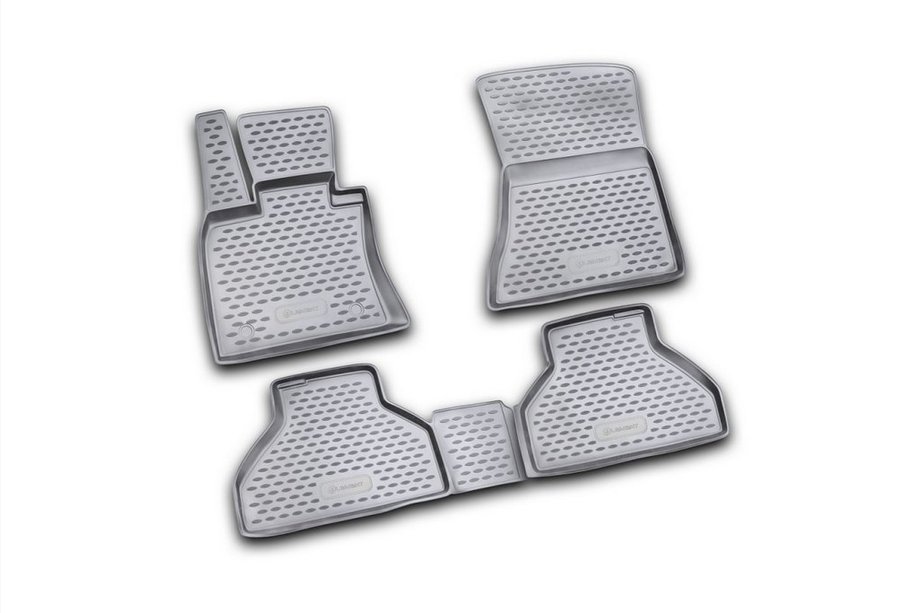 BMW X5 E70 2007–2013 Gummimåtter til kabinen (4 stk., Novline) Image