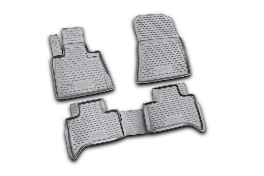 BMW X5 E53 1999–2006 Gummimåtter til kabinen (4 stk., Novline) Image