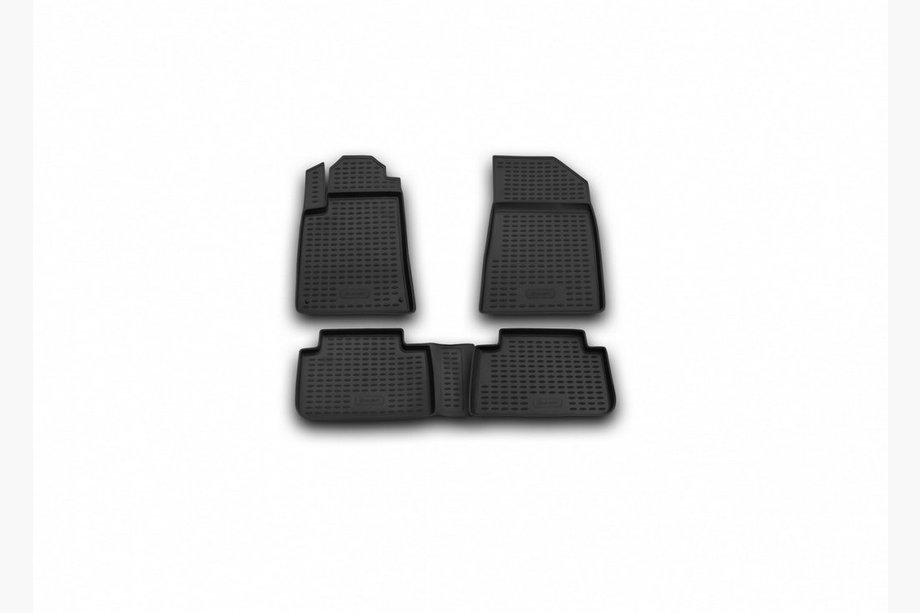 Citroen C-5 2001–2008 Gummimåtter til kabinen (4 stk., Novline) Image