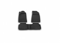 Citroen C-5 2001–2008 Gummimåtter til kabinen (4 stk., Novline) foto 1