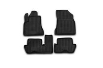 Citroen C-4 Picasso 2006–2013 Gummimåtter til kabinen (4 stk., Novline) Variant 2 foto 1