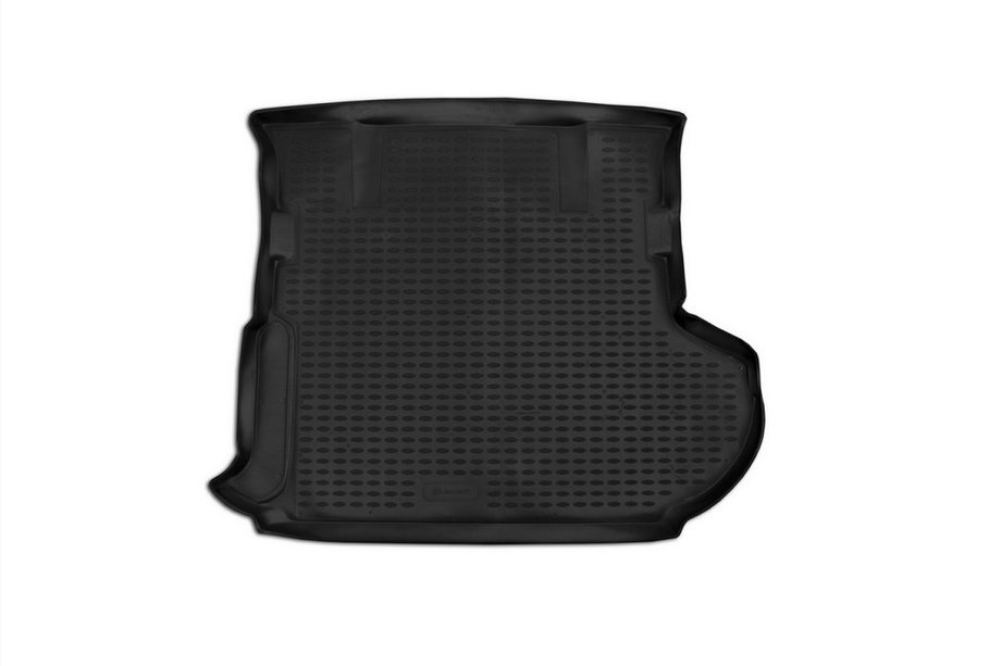 Citroen C-Crosser 2007–2013 (2007↗) Gummibagagerumsbakke (Novline) (med subwoofer) crossover Image