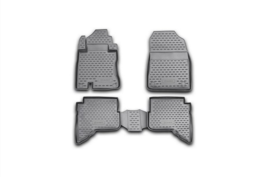 Daihatsu Terios 2006–2017 Gummimåtter til kabinen (4 stk., Novline) Image