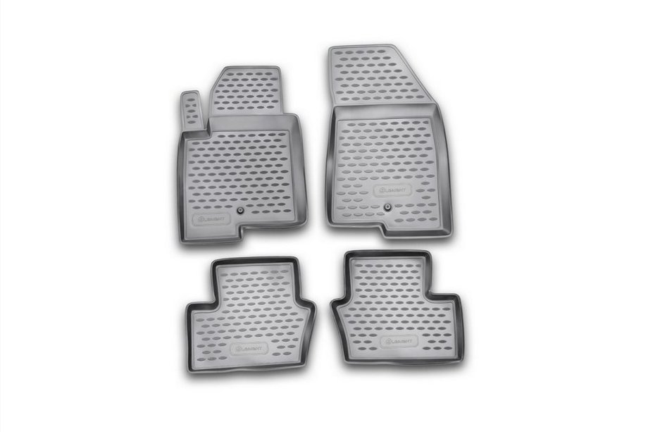 Dodge Caliber 2006–2011 Gummimåtter til kabinen (4 stk., Novline) Image