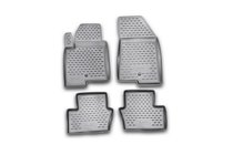 Dodge Caliber 2006–2011 Gummimåtter til kabinen (4 stk., Novline) foto 1