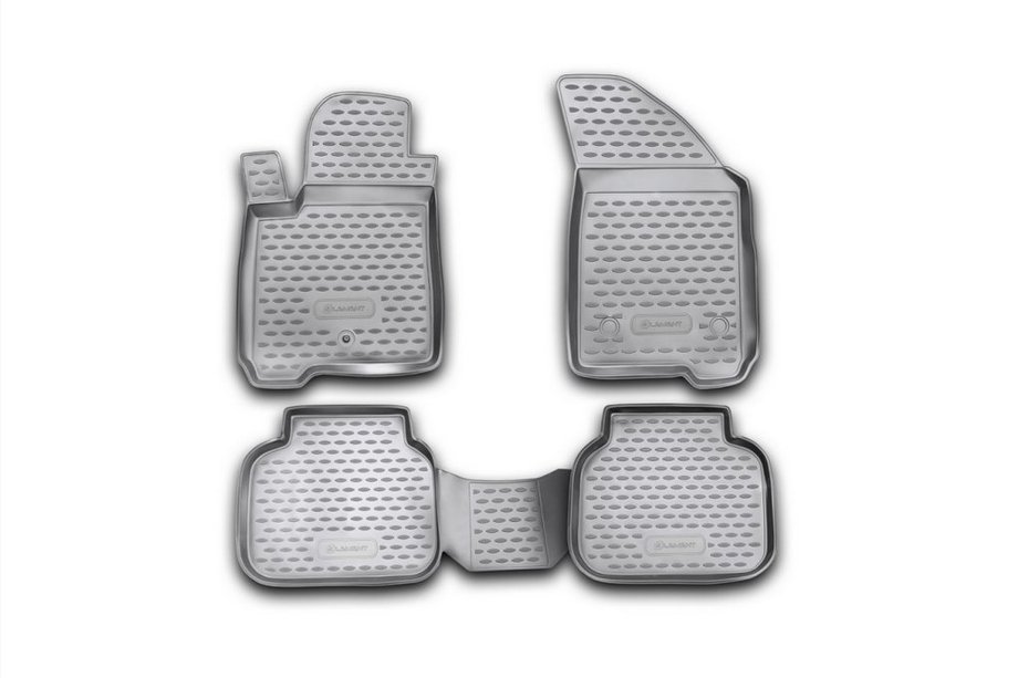 Dodge Journey 2008–2020 Gummimåtter til kabinen (4 stk., Novline) Image
