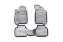 Dodge Journey 2008–2020 Gummimåtter til kabinen (4 stk., Novline) foto 1