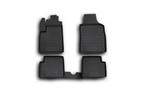 Fiat 500/500L 2013–2022 (500) Gummimåtter til kabinen (4 stk., Novline) foto 1