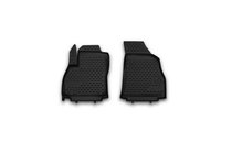 Fiat Fiorino/Qubo 2008–2024 Gummimåtter til kabine (2 stk., Novline) foto 1