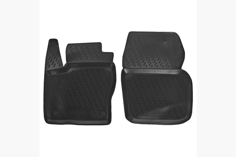 Ford Focus II 2005–2008 Gummimåtter til kabinen (for) (2 stk., Novline) Image