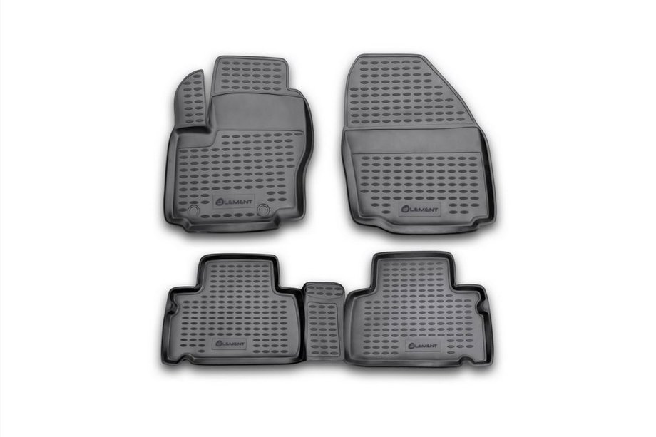 Ford S-Max 2007–2014 Gummimåtter til kabinen (4 stk., Novline) FN Image