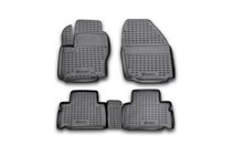 Ford S-Max 2007–2014 Gummimåtter til kabinen (4 stk., Novline) FN foto 1