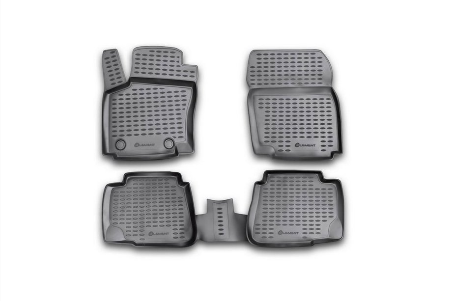 Ford Mondeo 2008–2014 Gummimåtter til kabinen (4 stk., Novline) Variant 2 Image