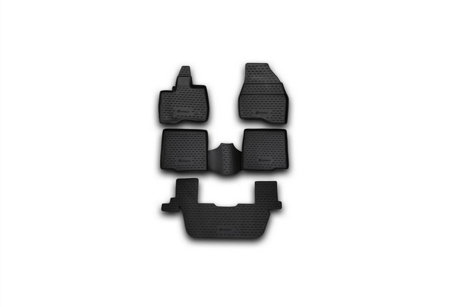 Ford Explorer 2011–2019 Gummimåtter til kabinen (5 stk., Novline) Image