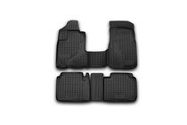 Honda CRV 2001–2006 Gummimåtter til kabinen (4 stk., Novline) foto 1