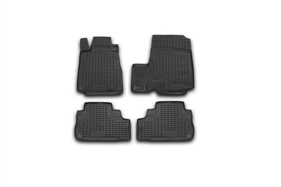 Honda CRV 2007–2011 Gummimåtter til kabinen (4 stk., Novline) Image