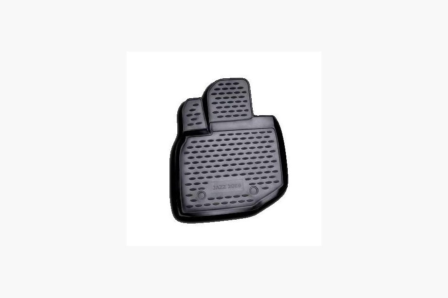 Honda FIT/Jazz 2009–2013 Gummimåtte (foran venstre) til kabinen (Novline) Image