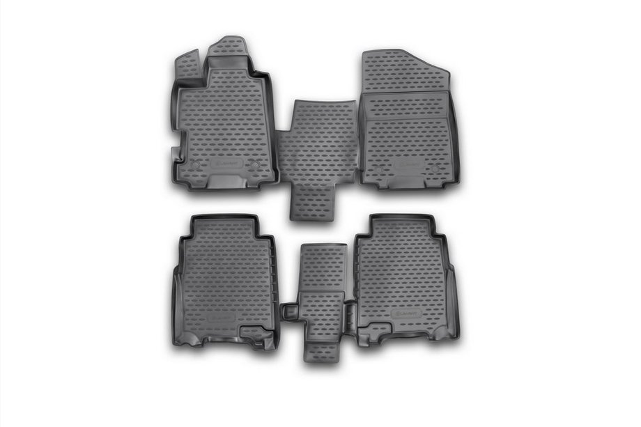 Honda FR-V 2004–2009 Gummimåtter til kabinen (4 stk., Novline) Image
