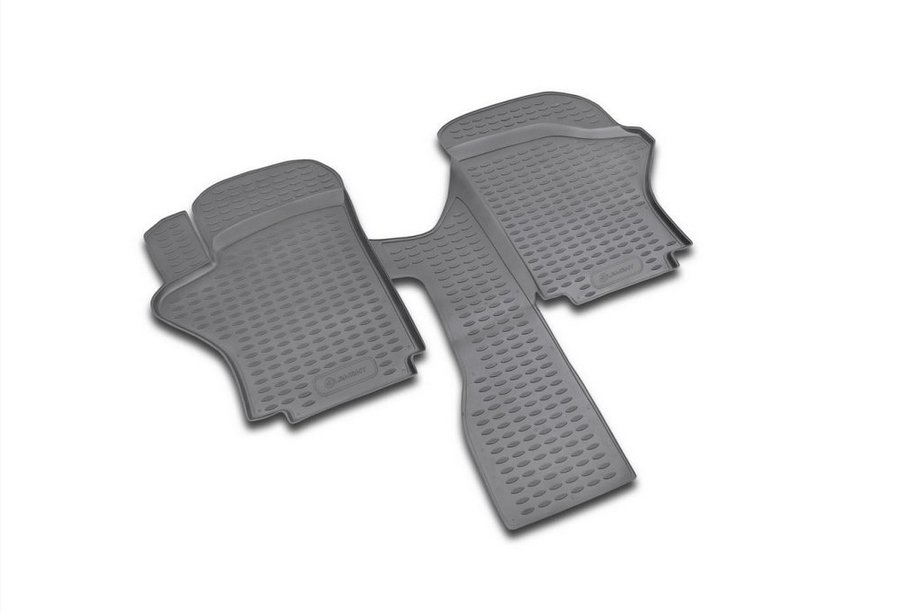 Hyundai H200, H1, Starex 1998–2007 Gummimåtter til kabinen (2 stk., Novline) Short Image