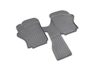 Hyundai H200, H1, Starex 1998–2007 Gummimåtter til kabinen (2 stk., Novline) Short foto 1