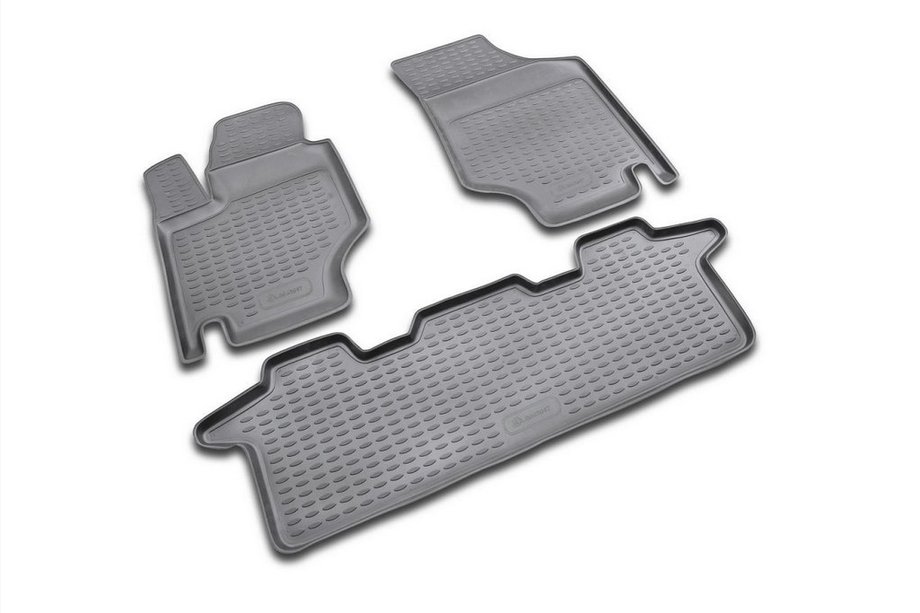 Hyundai Trajet 2000–2007 Gummimåtter til kabinen (5 stk., Novline) automatgear Image