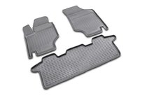 Hyundai Trajet 2000–2007 Gummimåtter til kabinen (5 stk., Novline) automatgear foto 1