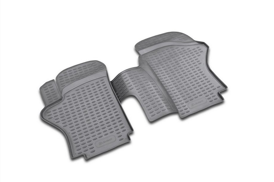 Hyundai H200, H1, Starex 1998–2007 Gummimåtter til kabinen (2 stk., Novline) Long Image