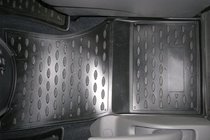 Hyundai H300, H1, Starex 2008–2020 Gummimåtter til kabinen (4 stk., Novline) New foto 1