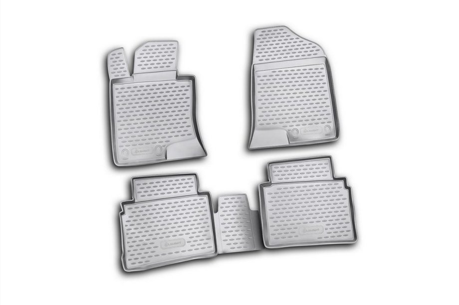 Hyundai Sonata YF 2010–2014 Gummimåtter til kabinen (4 stk., Novline) Image