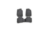 Hyundai Accent 2011–2017 Gummimåtter til kabinen (4 stk., Novline) foto 1