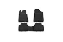 Hyundai I-30 2012–2017 Gummimåtter til kabinen (4 stk., Novline) foto 1