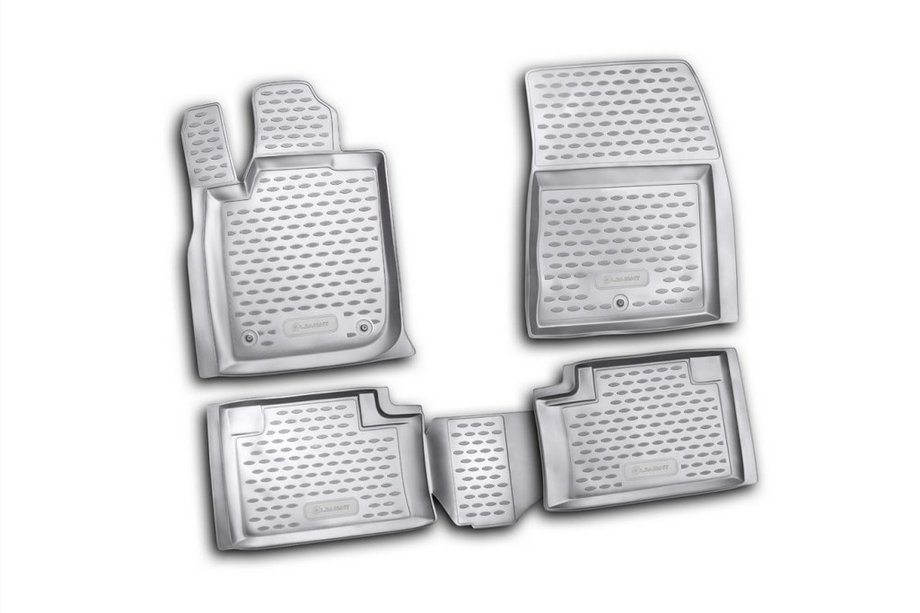 Jeep Grand Cherokee WK2 2010–2021 Gummimåtter til kabinen (4 stk., Novline) Image