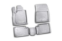 Jeep Grand Cherokee WK2 2010–2021 Gummimåtter til kabinen (4 stk., Novline) foto 1