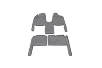 Kia Carnival 2002–2013 Gummimåtter til kabinen (4 stk., Novline) automatgear foto 1