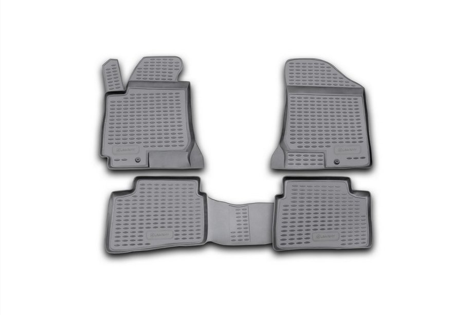 Kia Ceed 2007–2012 Gummimåtter til kabinen (4 stk., Novline) Image
