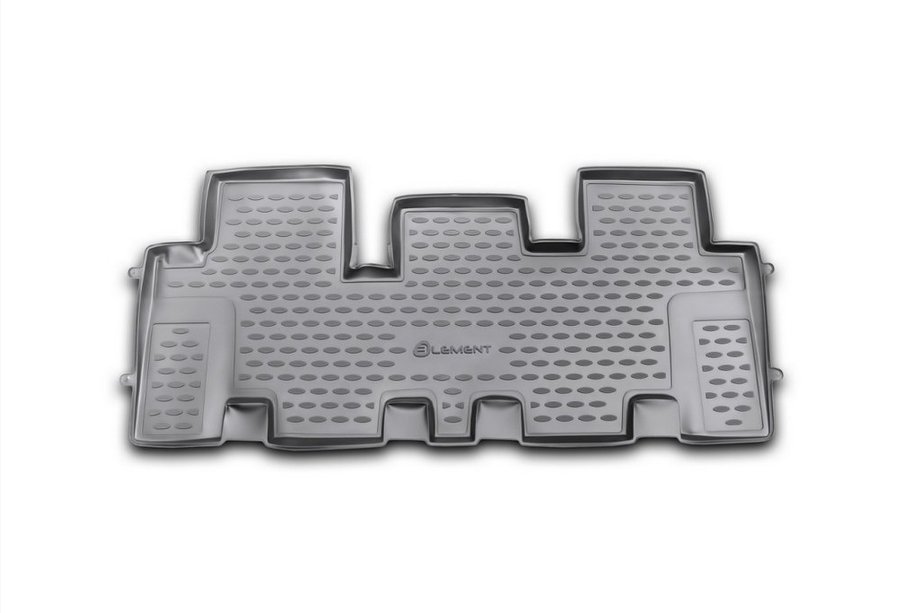 Kia Sorento II XM 2009–2014 Gummimåtte til kabinen (3. række) (Novline) Image