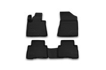 Kia Sorento II XM 2009–2014 (2012-2015) Gummimåtter til kabinen (4 stk., Novline) foto 1