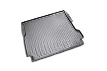 Land Rover Discovery III 2004–2009 Gummi bagagerumsmåtte (Novline) til montering foto 1