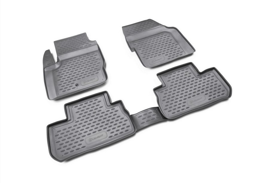 Land Rover Freelander II 2006–2014 Gummimåtter til kabinen (4 stk., Novline) Image