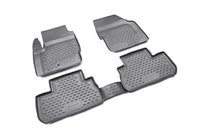 Land Rover Freelander II 2006–2014 Gummimåtter til kabinen (4 stk., Novline) foto 1