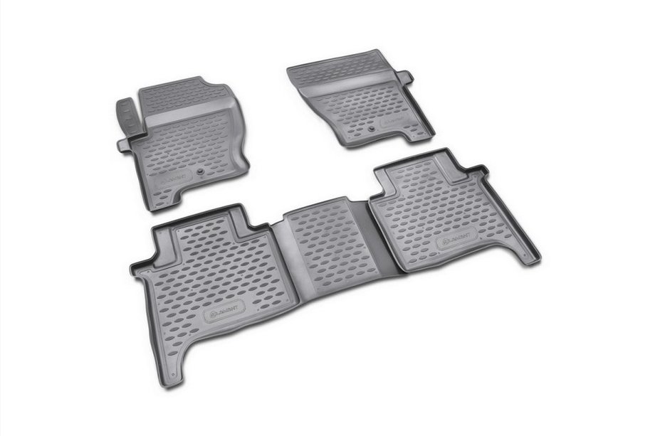 Range Rover Sport 2005–2013 Gummimåtter til kabinen (4 stk., Novline) Image