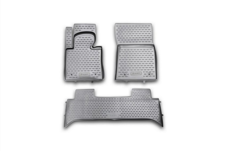 Range Rover III L322 2002–2012 Gummimåtter til kabinen (3 stk., Novline) Image