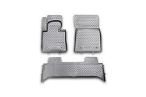 Range Rover III L322 2002–2012 Gummimåtter til kabinen (3 stk., Novline) foto 1