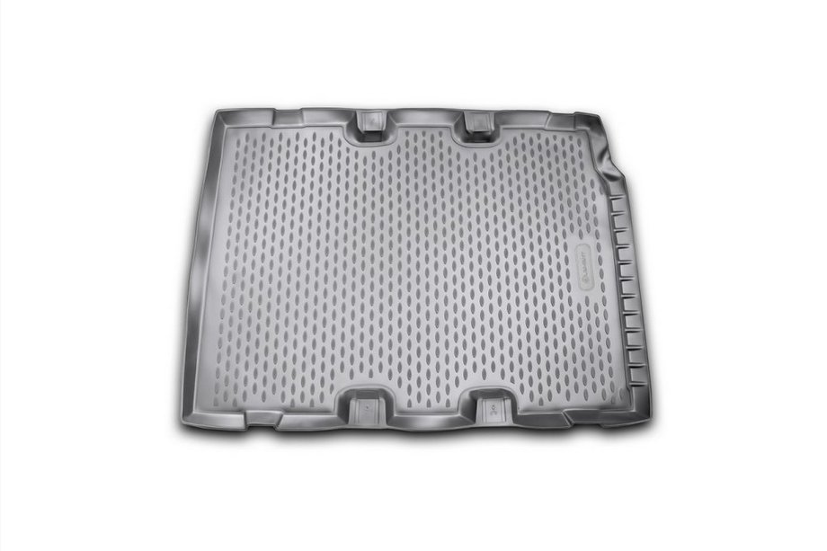 Land Rover Defender 1986–2016 Bagagerumsmåtte (lang) (Novline) 90/3D (indsats) Image