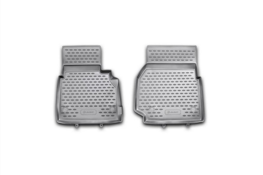 Land Rover Defender 1986–2016 Gummimåtter til kabinen (2 stk., Novline) 90/3D Image