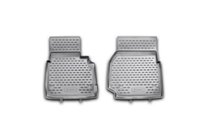 Land Rover Defender 1986–2016 Gummimåtter til kabinen (2 stk., Novline) 90/3D foto 1