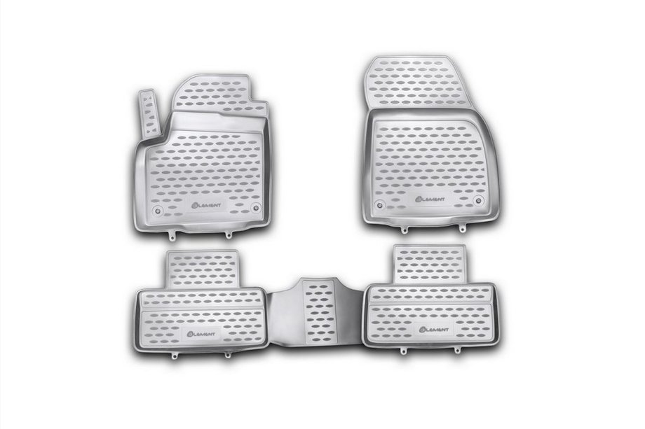 Range Rover Evoque 2012–2018 Gummimåtter til kabinen (4 stk., Novline) Image