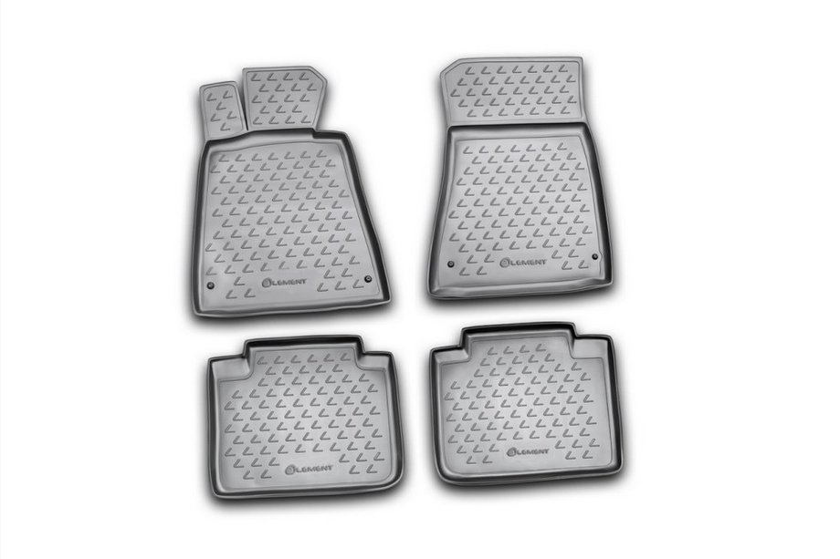 Lexus GS 2005–2011 Gummimåtter til kabinen (4 stk., Novline) GS300 Foto 1