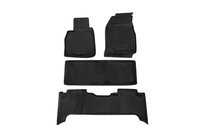 Lexus LX470 1998–2007 Gummimåtter til kabinen (4 stk., Novline) foto 1