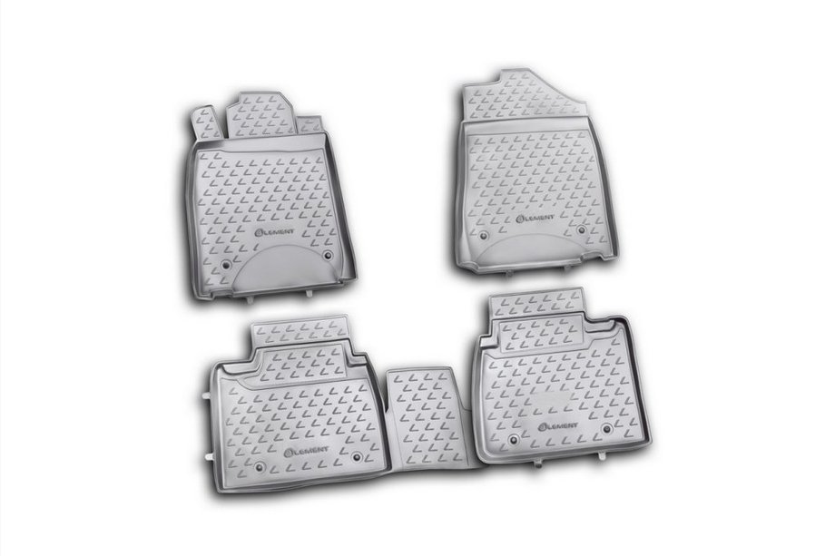 Lexus ES 2006–2011 Gummimåtter til kabinen (4 stk., Novline) ES350 2010-2012 Image